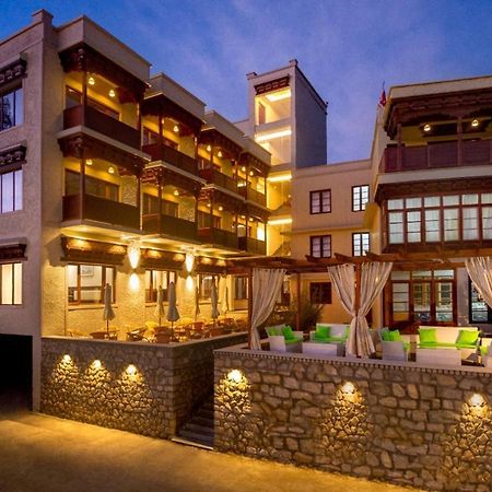 Ashoka Ladakh Hotel Leh Buitenkant foto