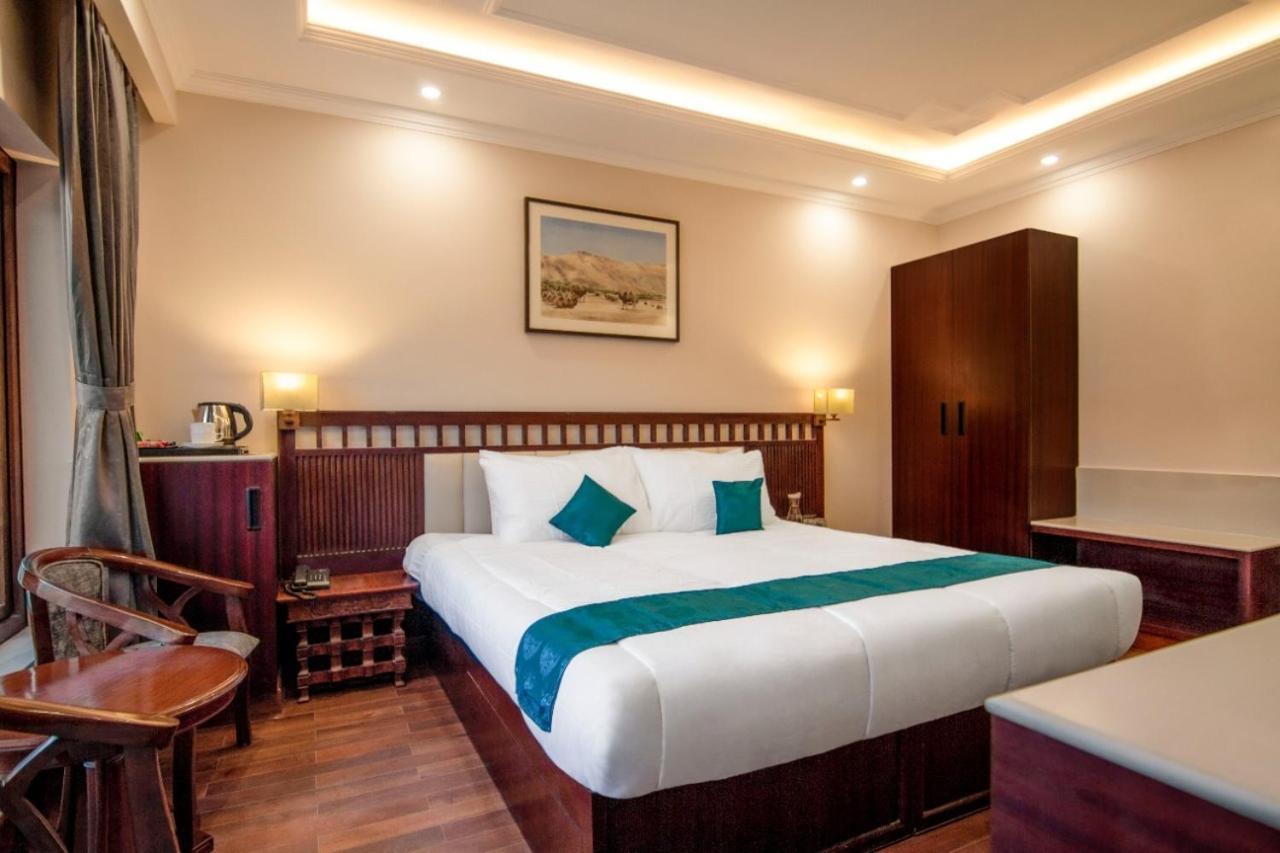 Ashoka Ladakh Hotel Leh Buitenkant foto