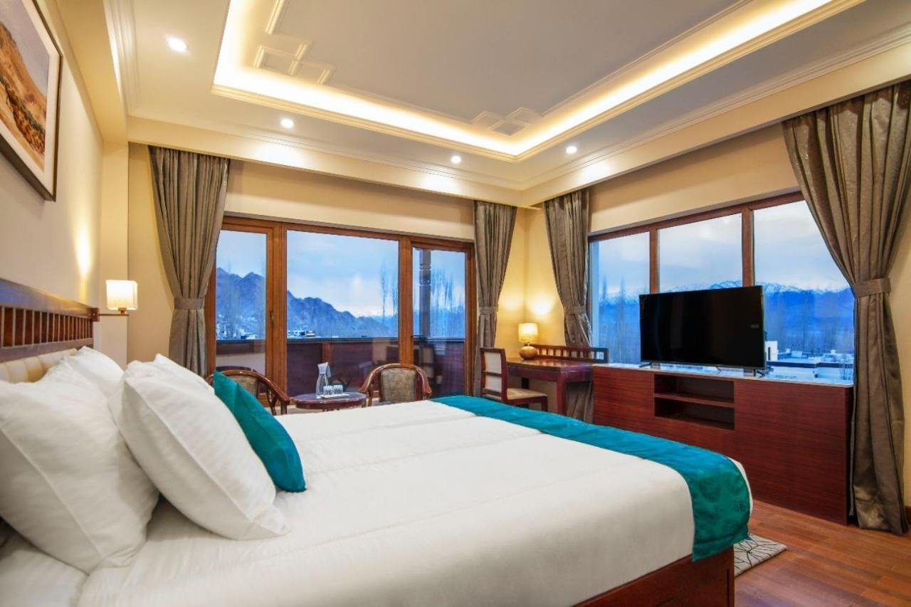 Ashoka Ladakh Hotel Leh Buitenkant foto