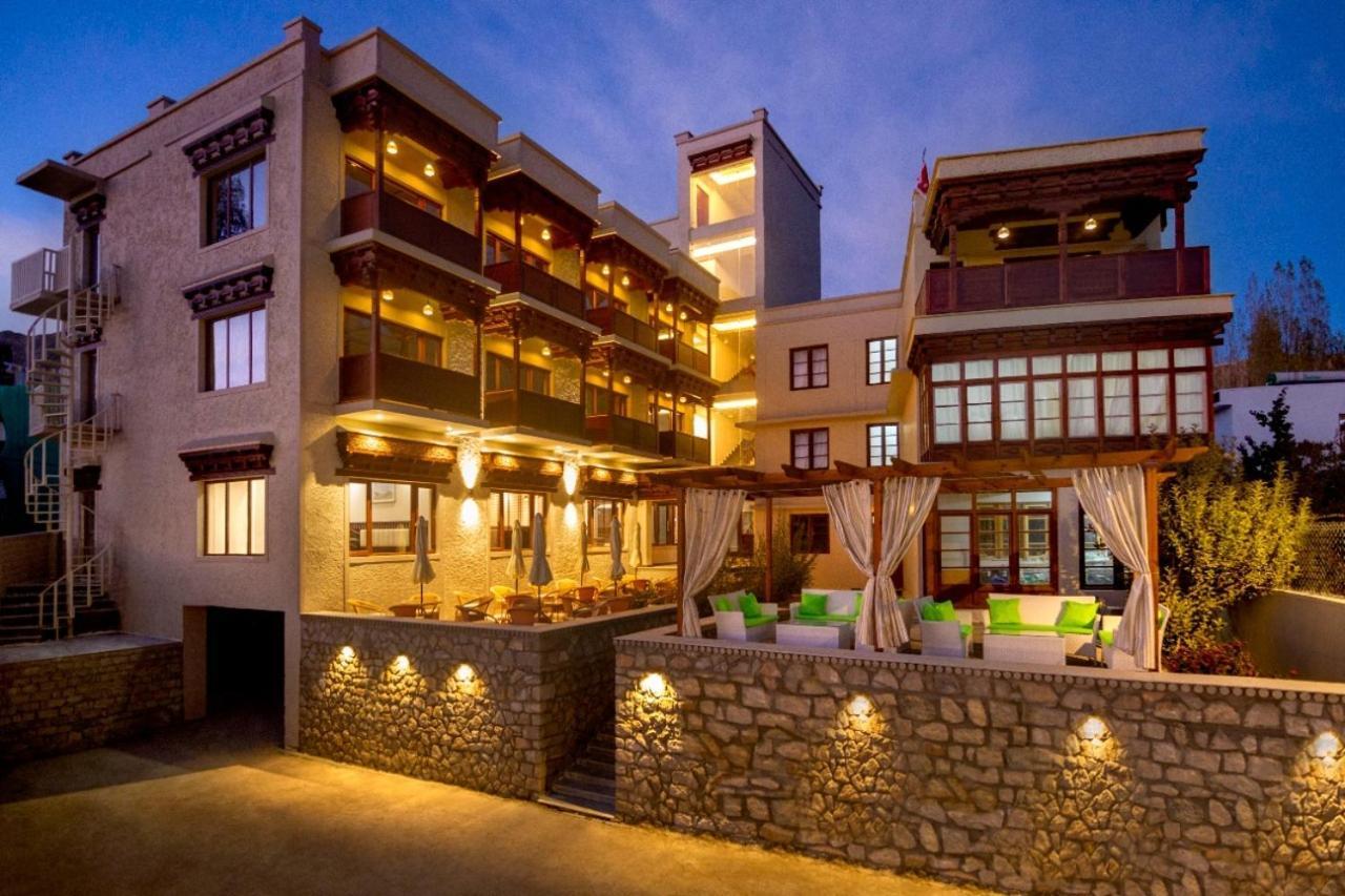Ashoka Ladakh Hotel Leh Buitenkant foto