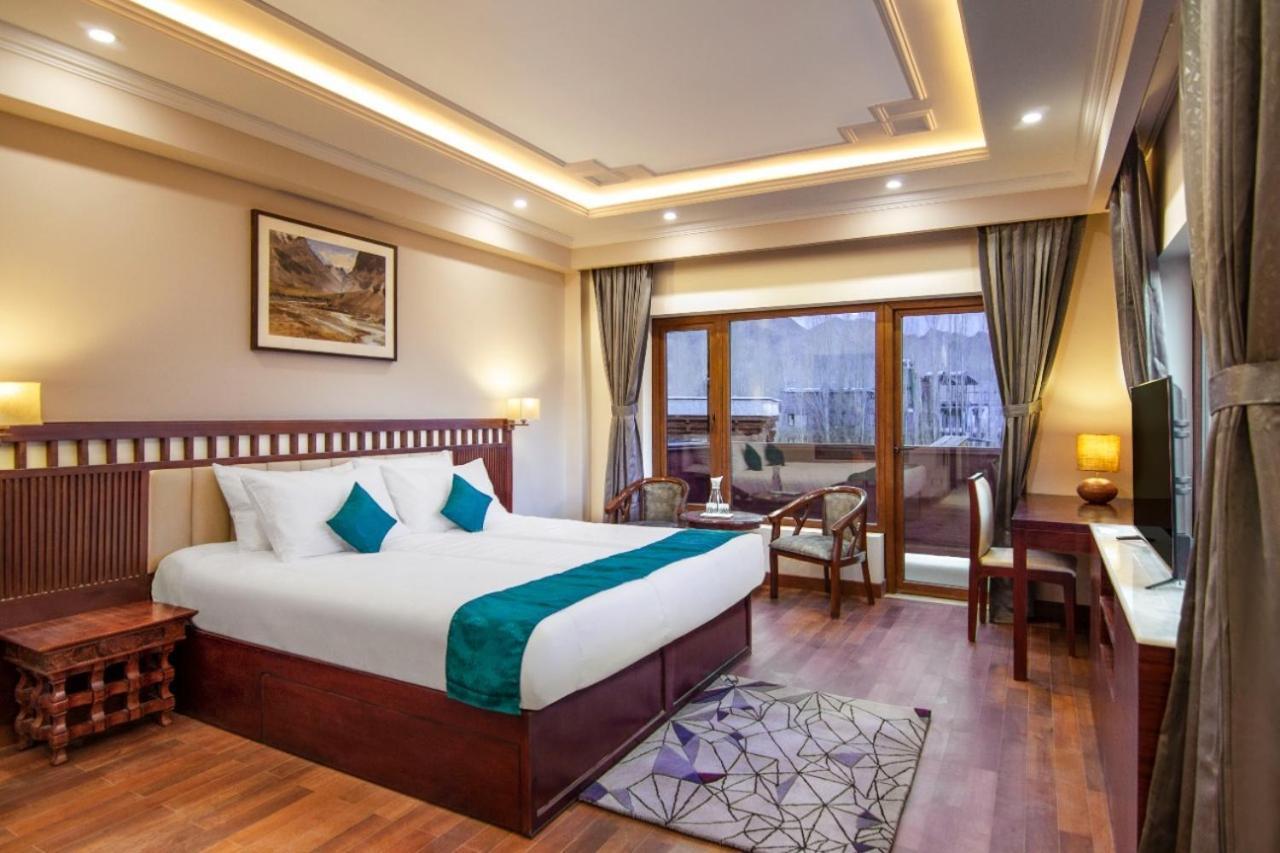 Ashoka Ladakh Hotel Leh Buitenkant foto