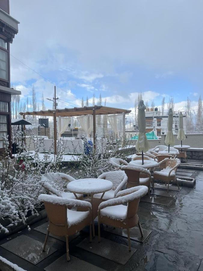 Ashoka Ladakh Hotel Leh Buitenkant foto
