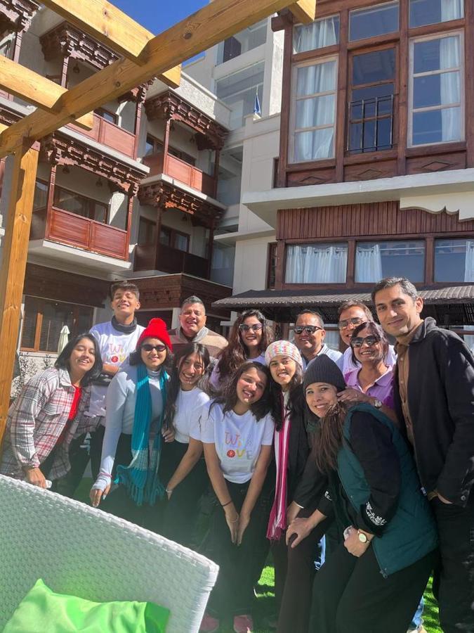 Ashoka Ladakh Hotel Leh Buitenkant foto