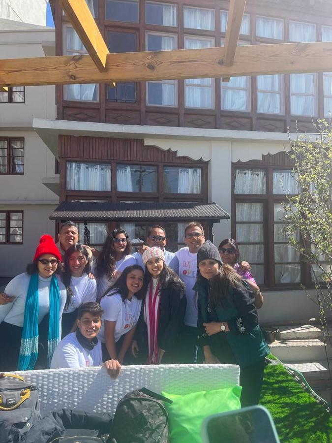 Ashoka Ladakh Hotel Leh Buitenkant foto