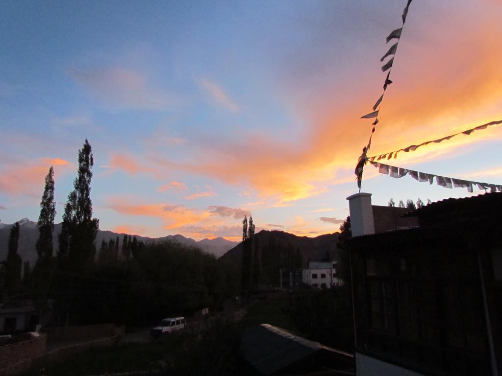 Ashoka Ladakh Hotel Leh Buitenkant foto